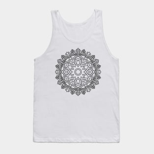 Inspirational MANDALA T-SHIRT MANDALA 027 Tank Top